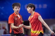体育娱乐-林高远/王曼昱力克“莎头” 全锦赛赢得世界级较量